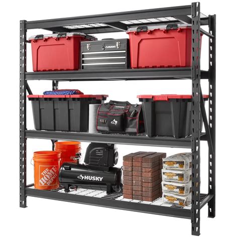 A garage shelving unit doesn&39;t need to be freestanding to be one of the best. . Garage storage unit